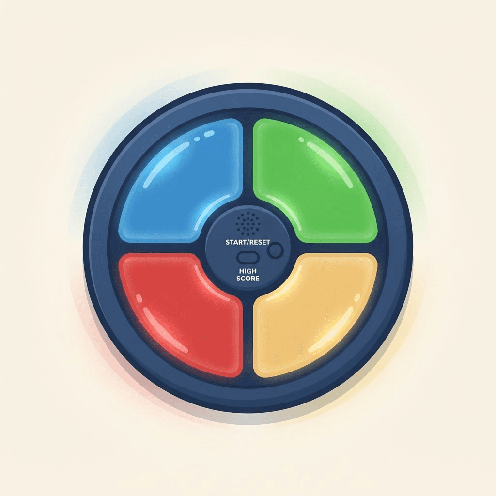 Ilustração do Jogo Genius